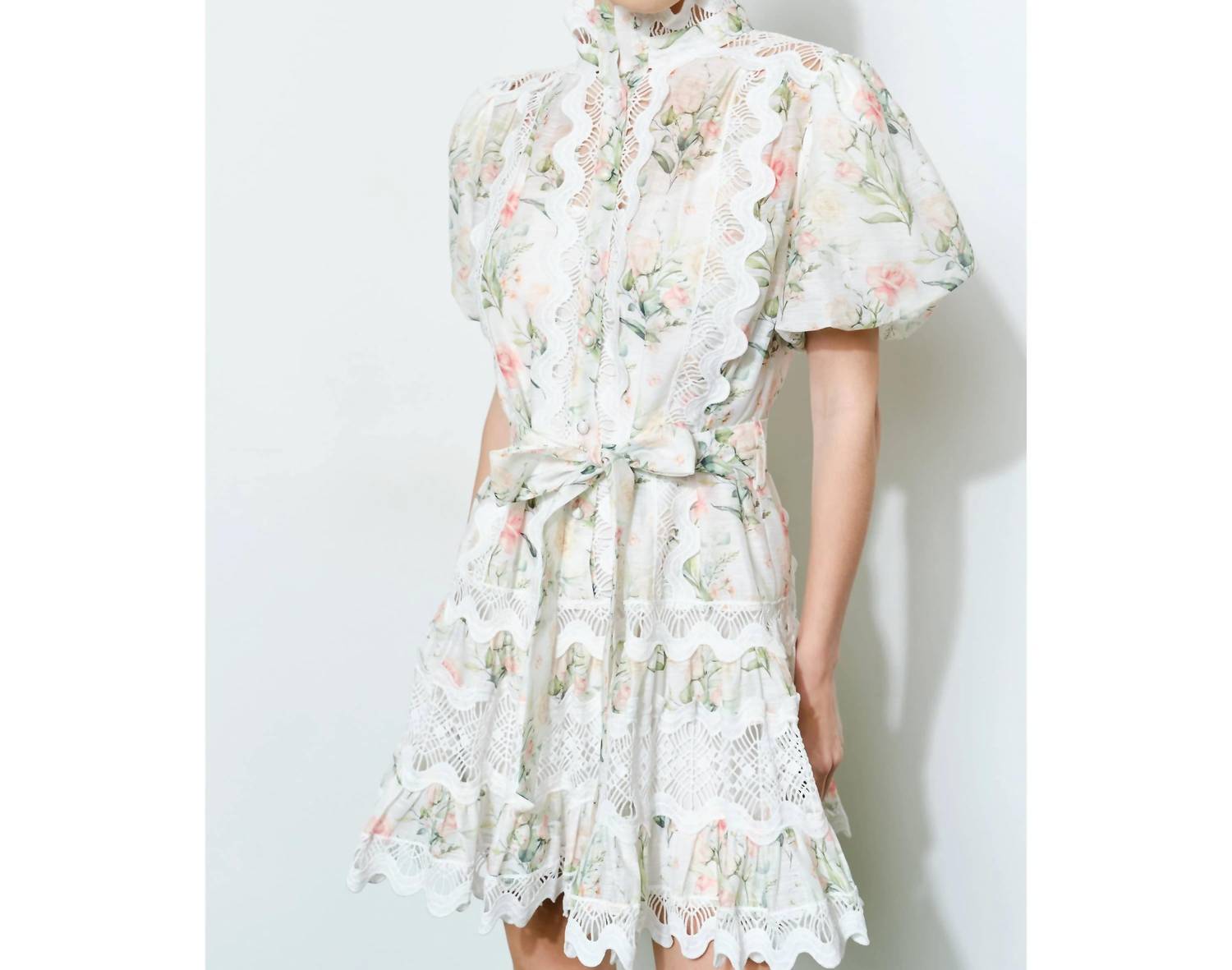 Ina Fashion - Women's Bella Fiore Mini Dress