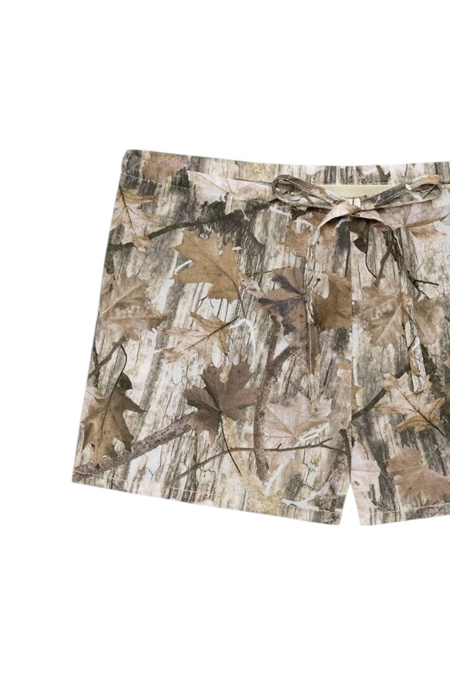 Montce - Kid's Mini Drawstring Short