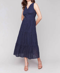 Charlie B - Lined Long Dress