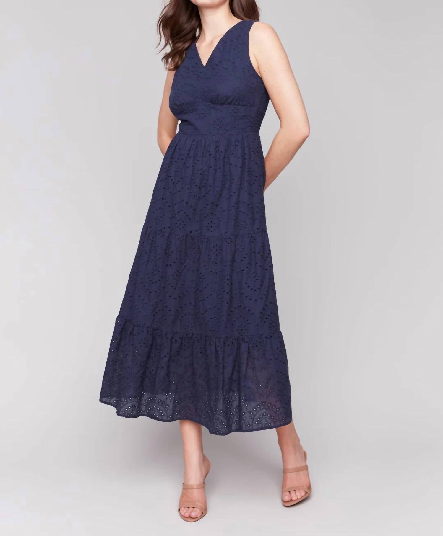 Charlie B - Lined Long Dress