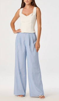 Astr - Linsey Wide Leg Pants