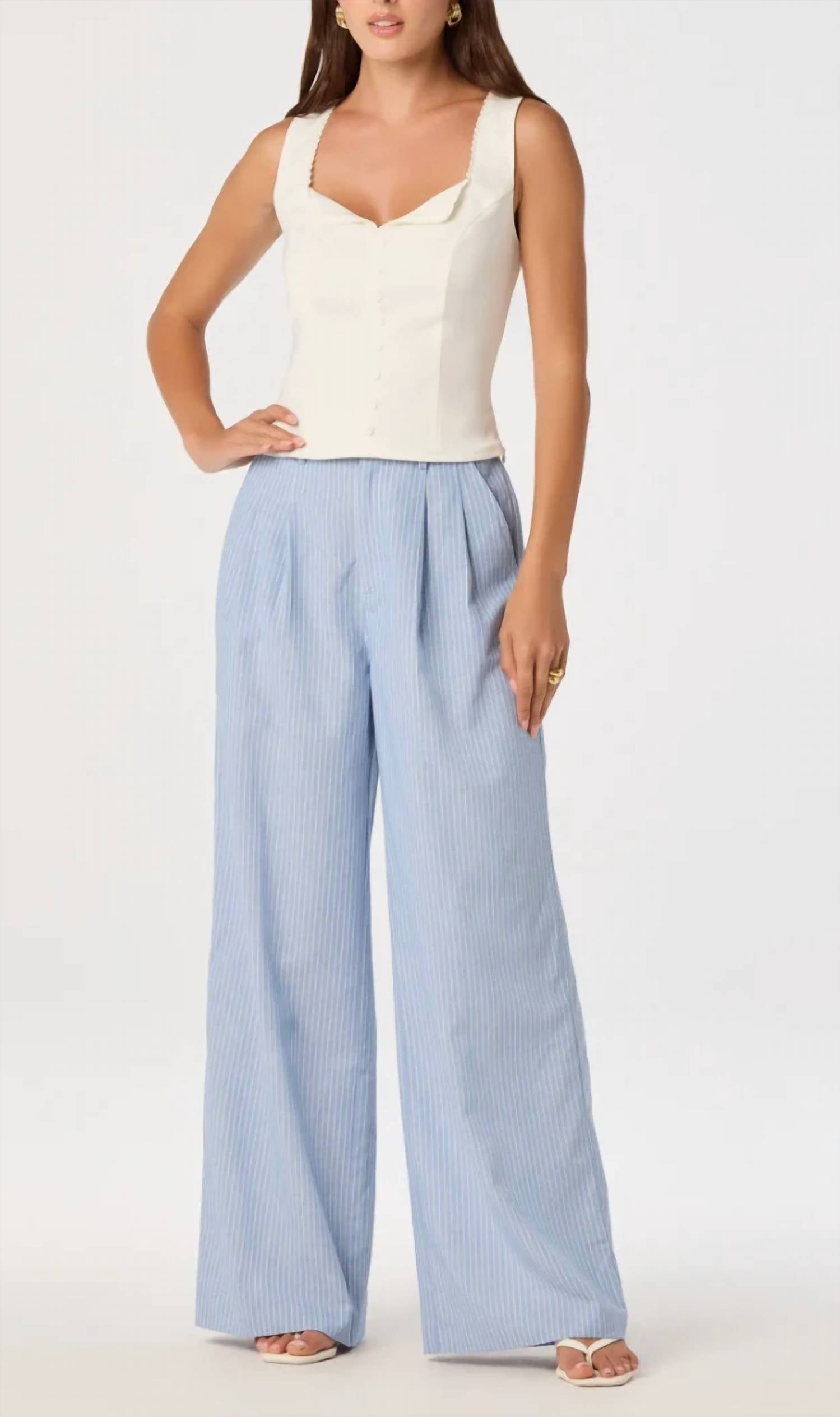 Astr - Linsey Wide Leg Pants