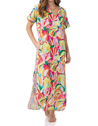 Crosby By Mollie Burch - Shep Caftan Dress