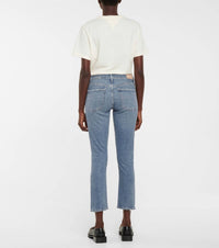 Citizens Of Humanity - Elsa Mid Rise Slim Fit Crop Jeans