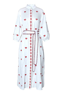 Emily Lovelock - Women's Zora Embroidered Dress