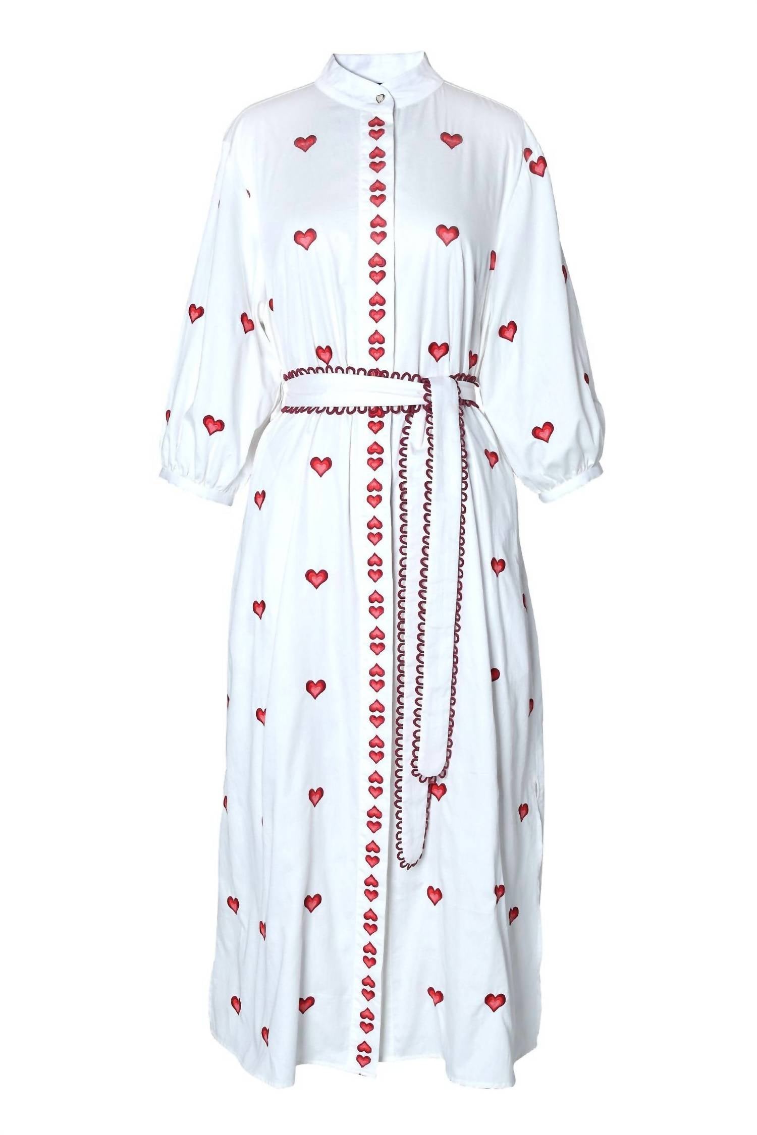 Emily Lovelock - Women's Zora Embroidered Dress