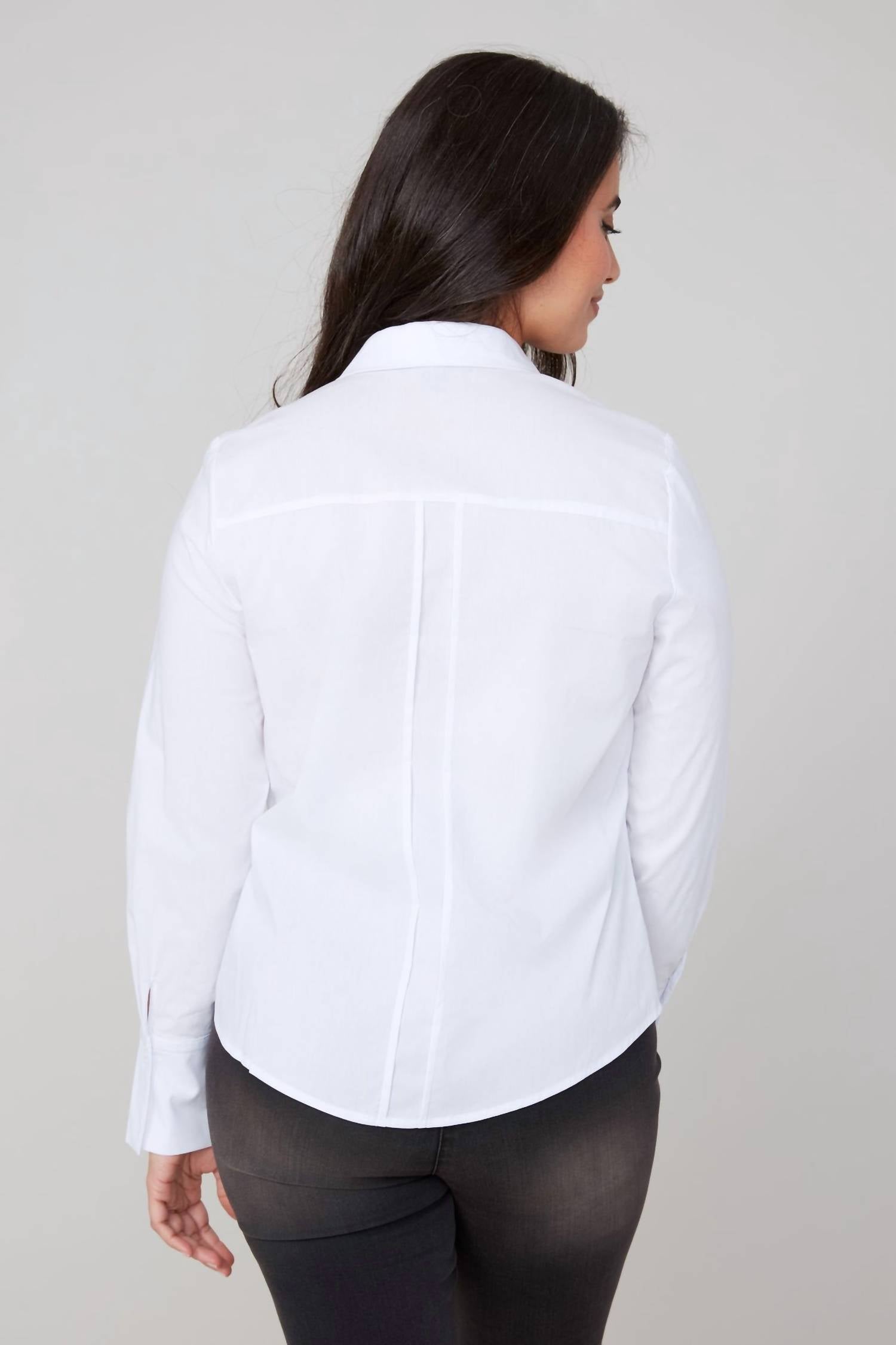 Renuar - Button Up Woven Blouse