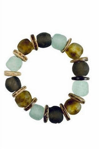 Twine & Twig - Women's Intricate Stack Bracelet