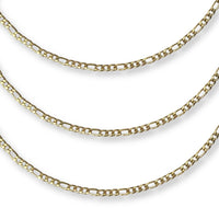 Love, Paige Designs - Women's Figaro Chain Necklace