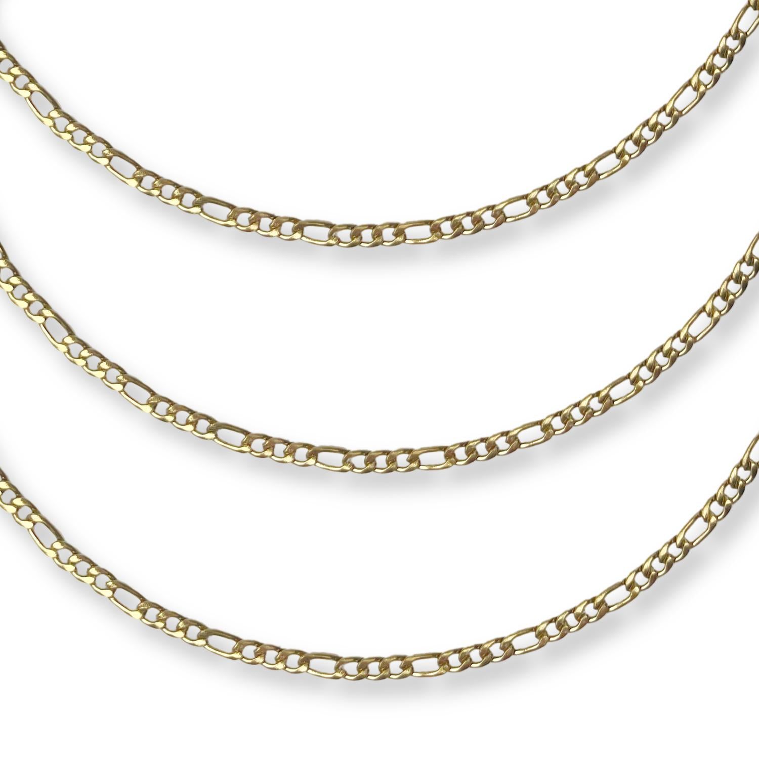 Love, Paige Designs - Women's Figaro Chain Necklace