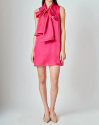 2.7 August Apparel - Organza Mini Dress