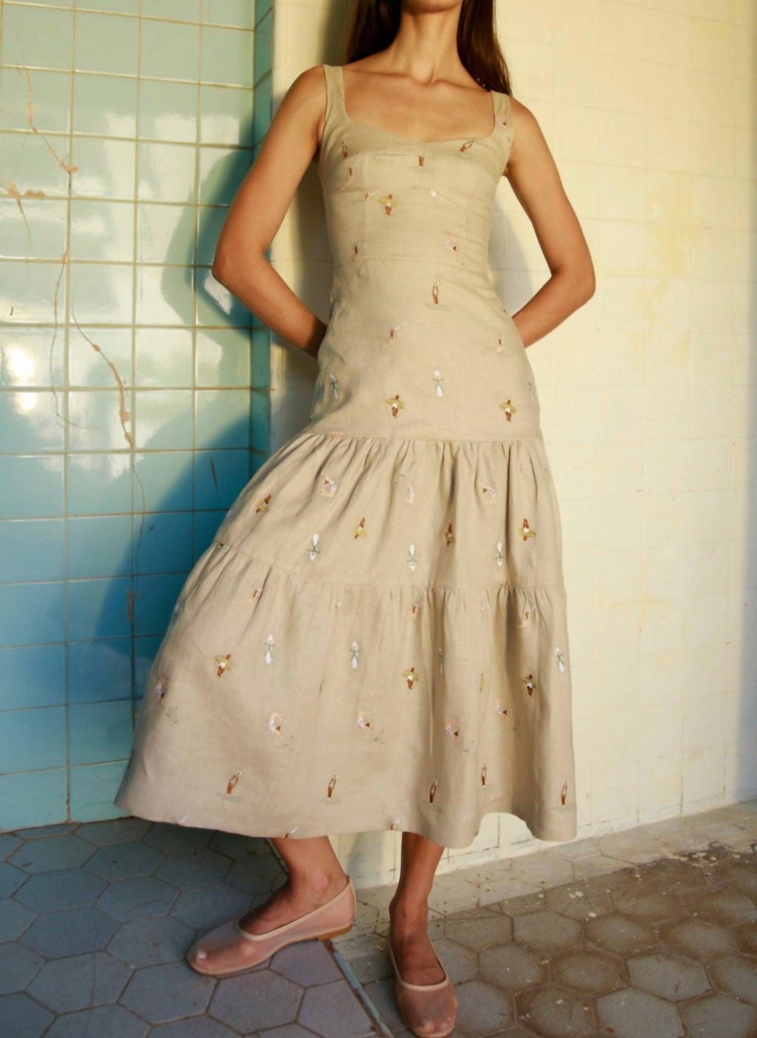 Project Adamo - Spitz Midi Dress