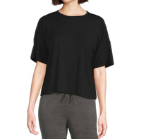 Barefoot Dreams - Jersey Short Sleeve Boxy Tee