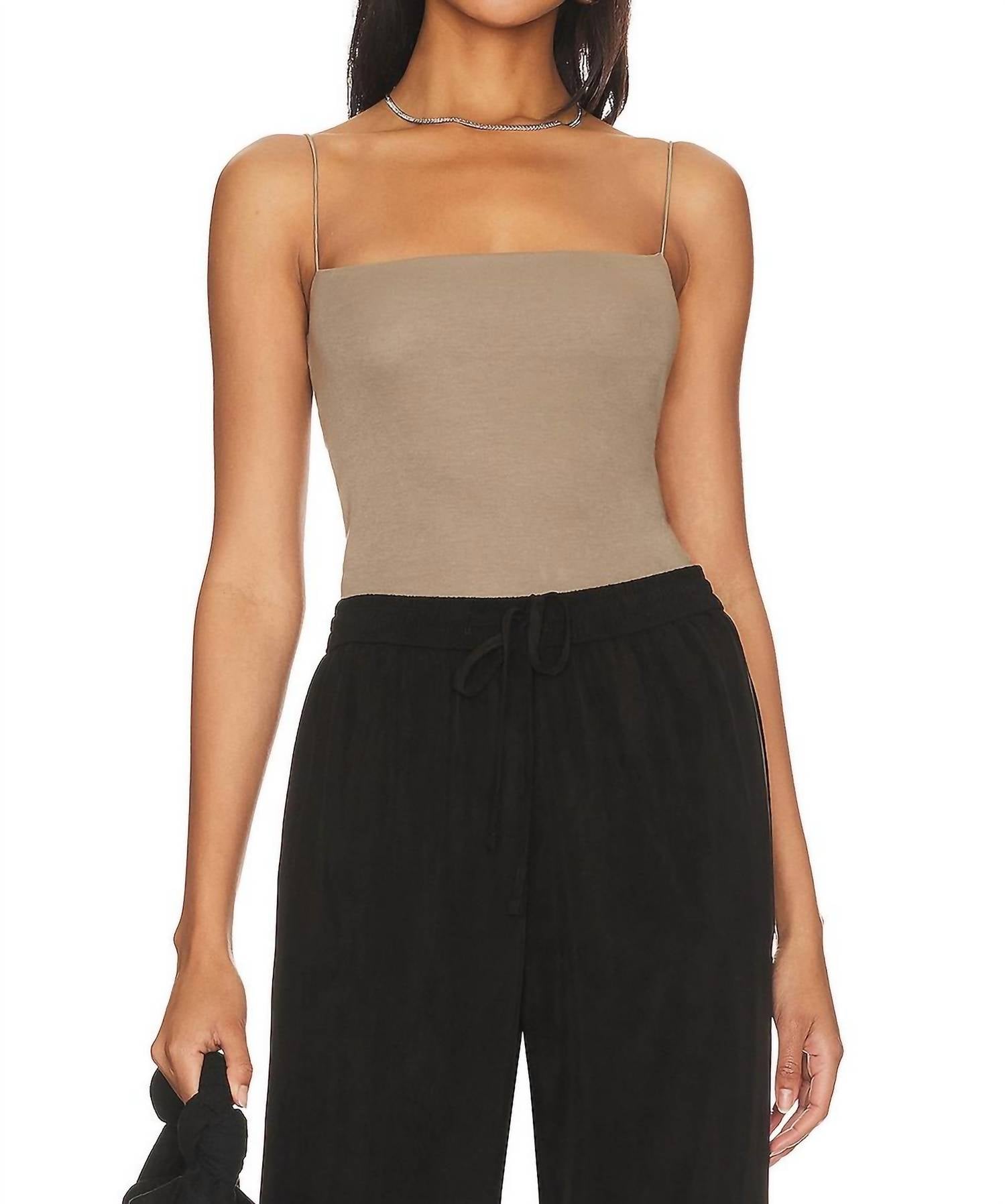 Enza Costa - Essential Strappy Tank Top