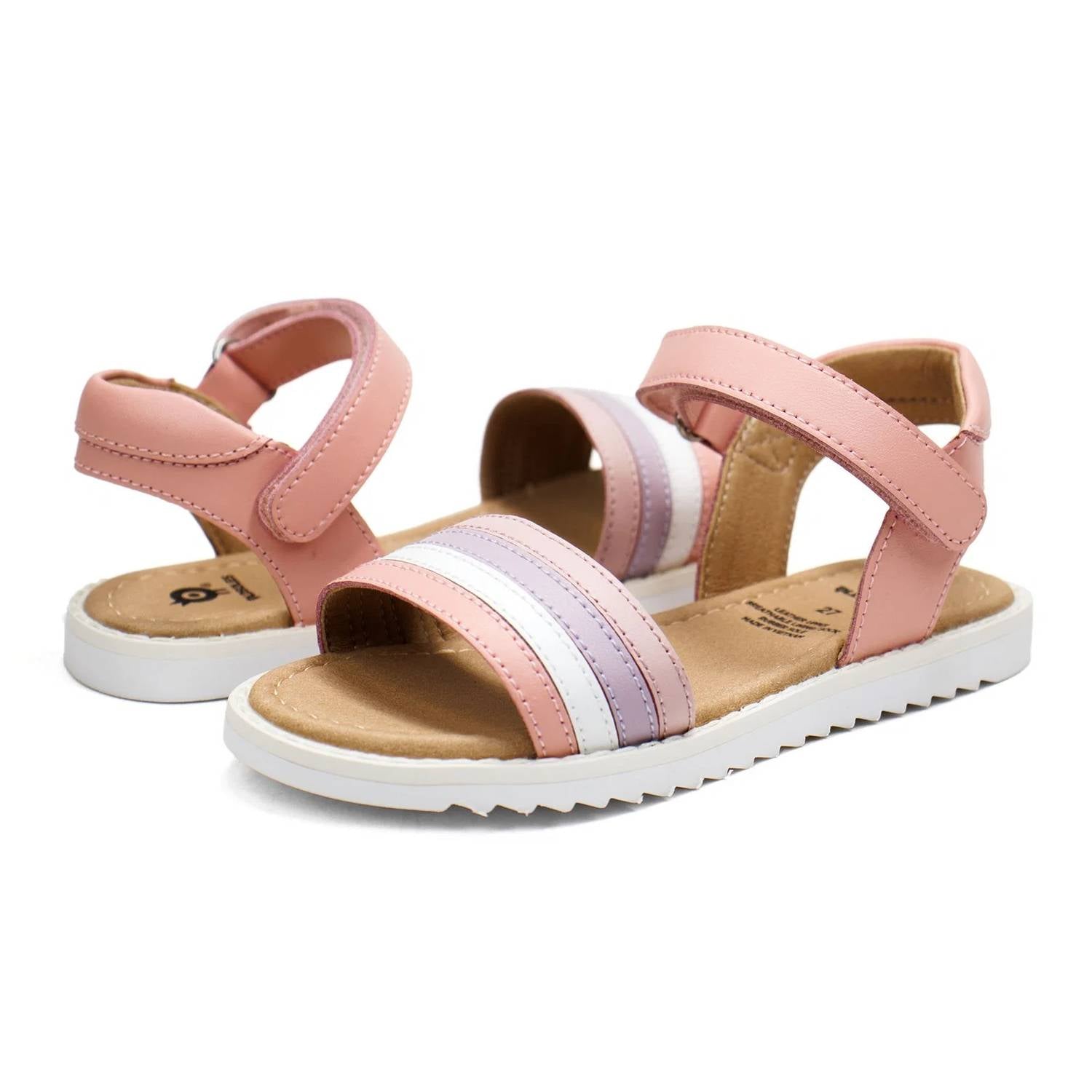 Oldsoles - Girl's Colour Pot Sandals