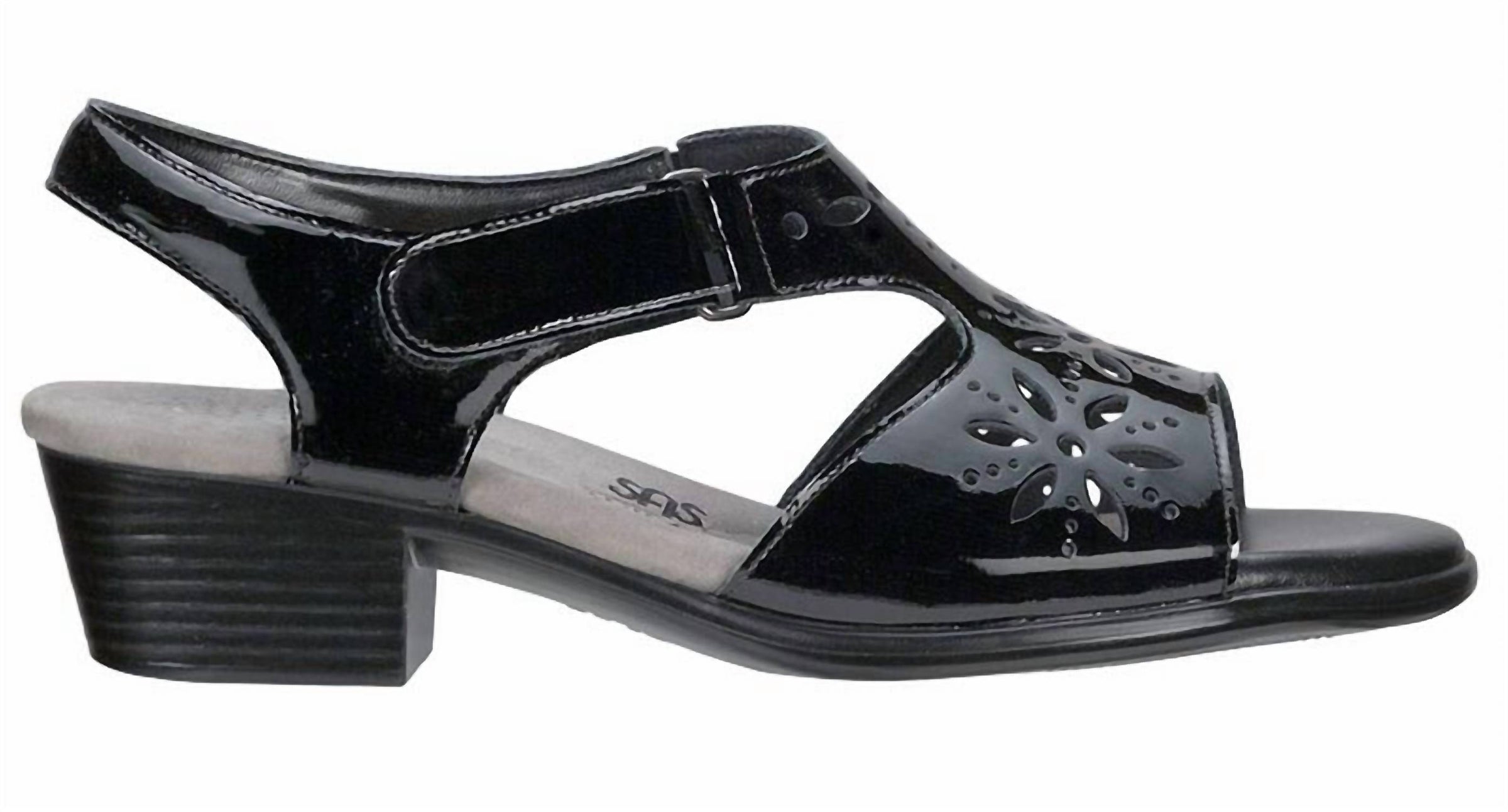 Sas - Women's Sunburst Heel Strap Sandal
