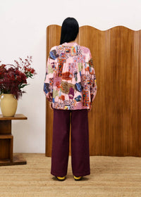 Frnch - Gerbera Blong Sleeve Button Down Shirt