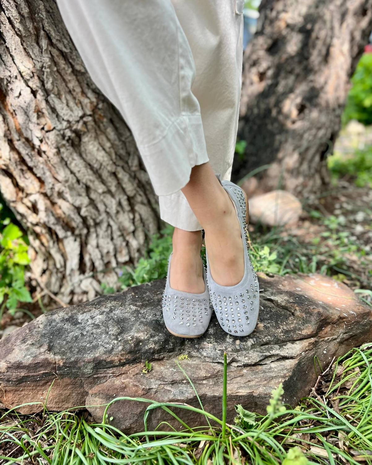 Homers - Women's Kala Suede Ballet Flats