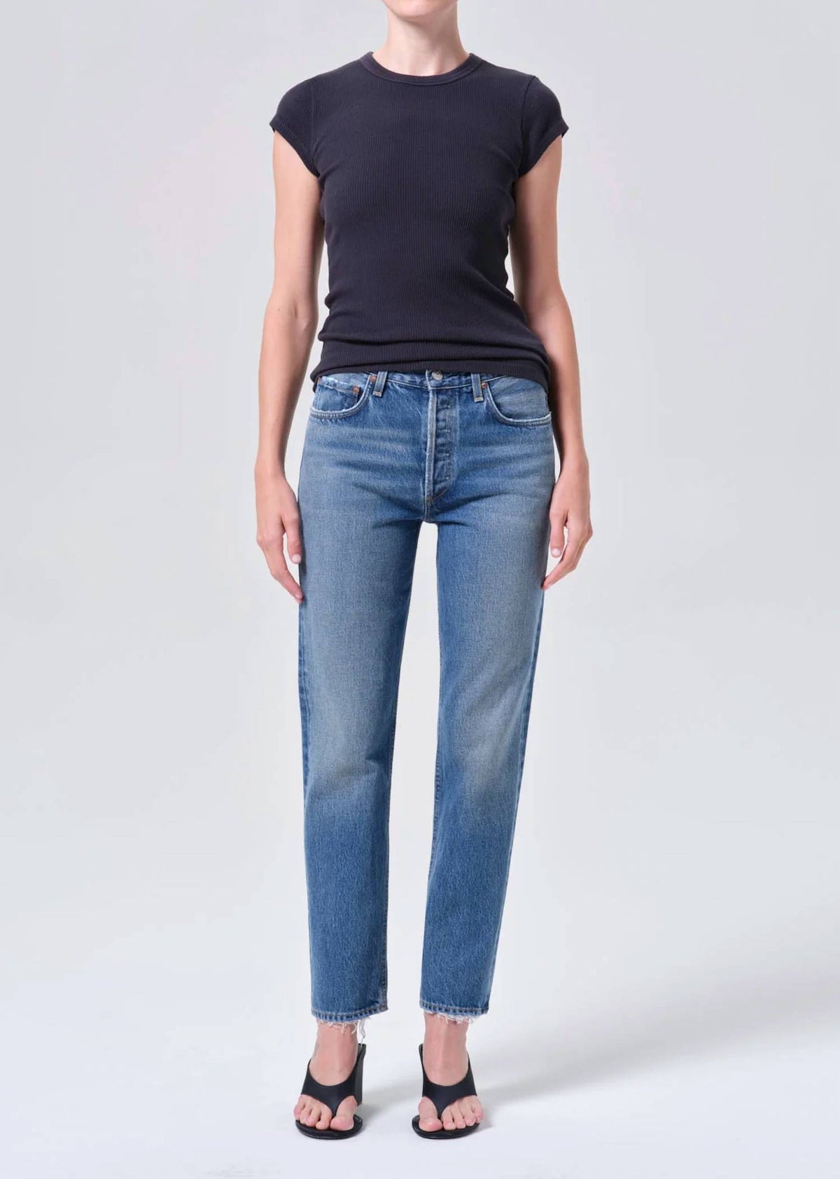 Agolde - Romney Straight Leg Jean