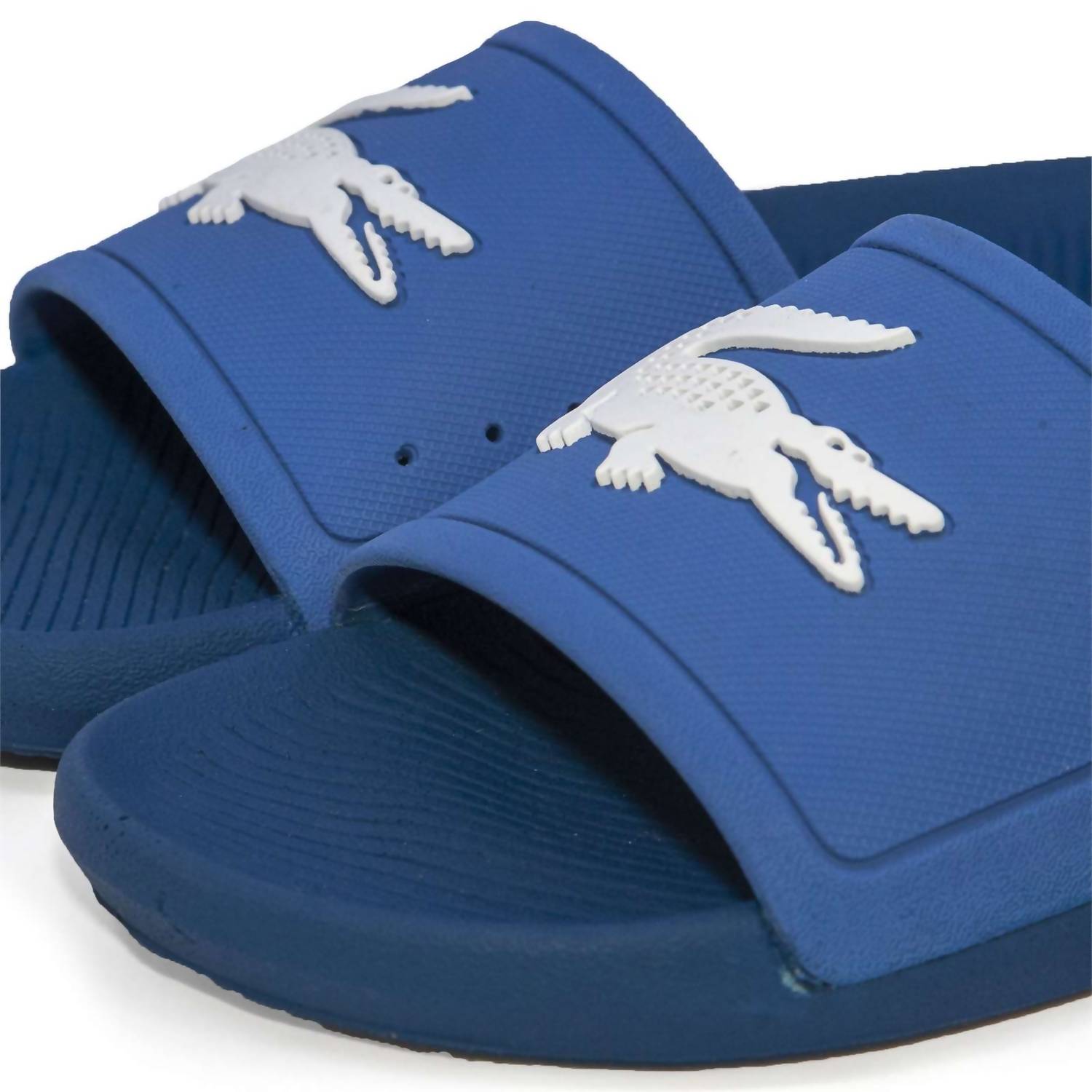 Lacoste - Women's Croco Slide Sandals
