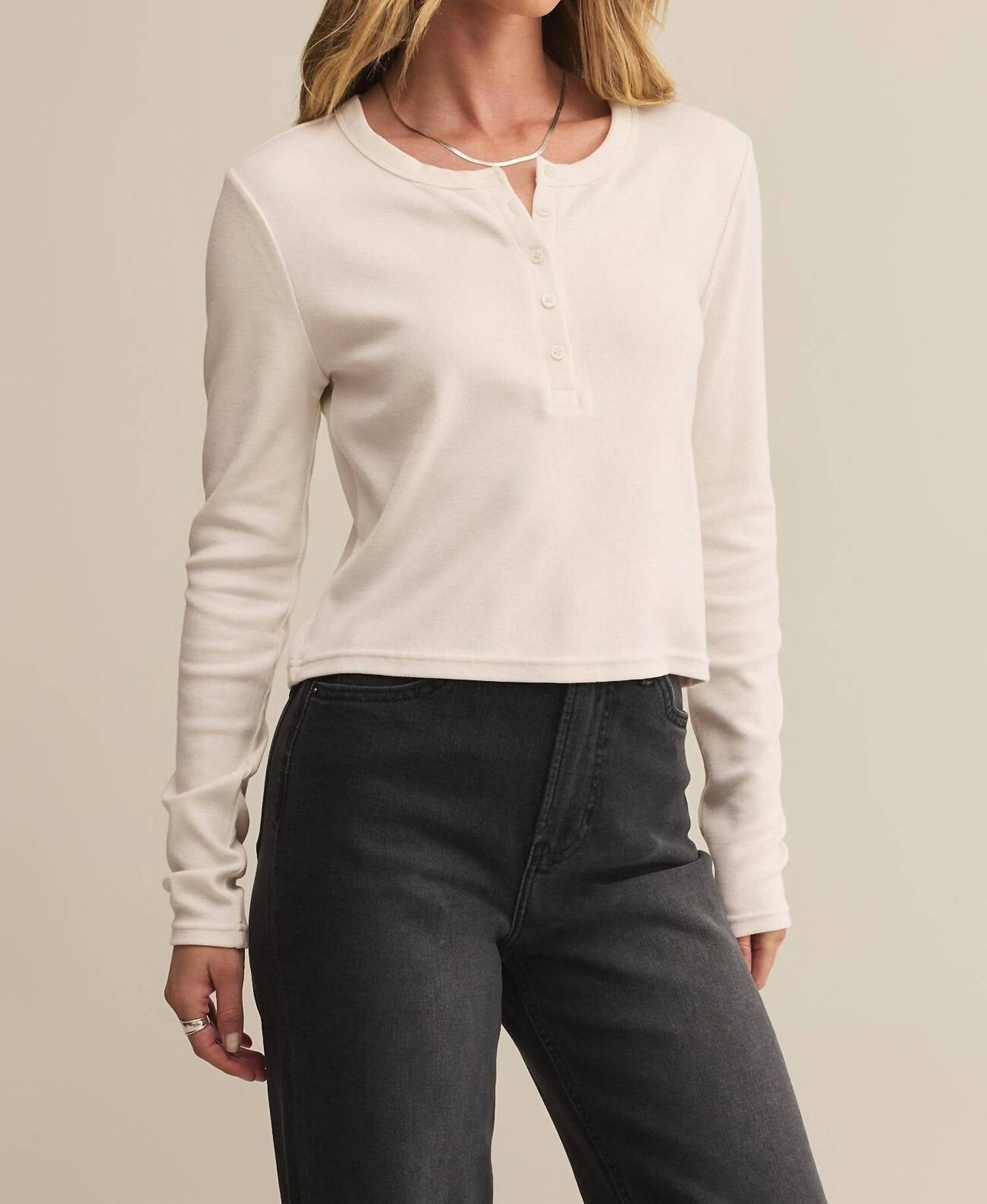 Z Supply - Ferris Henley Top