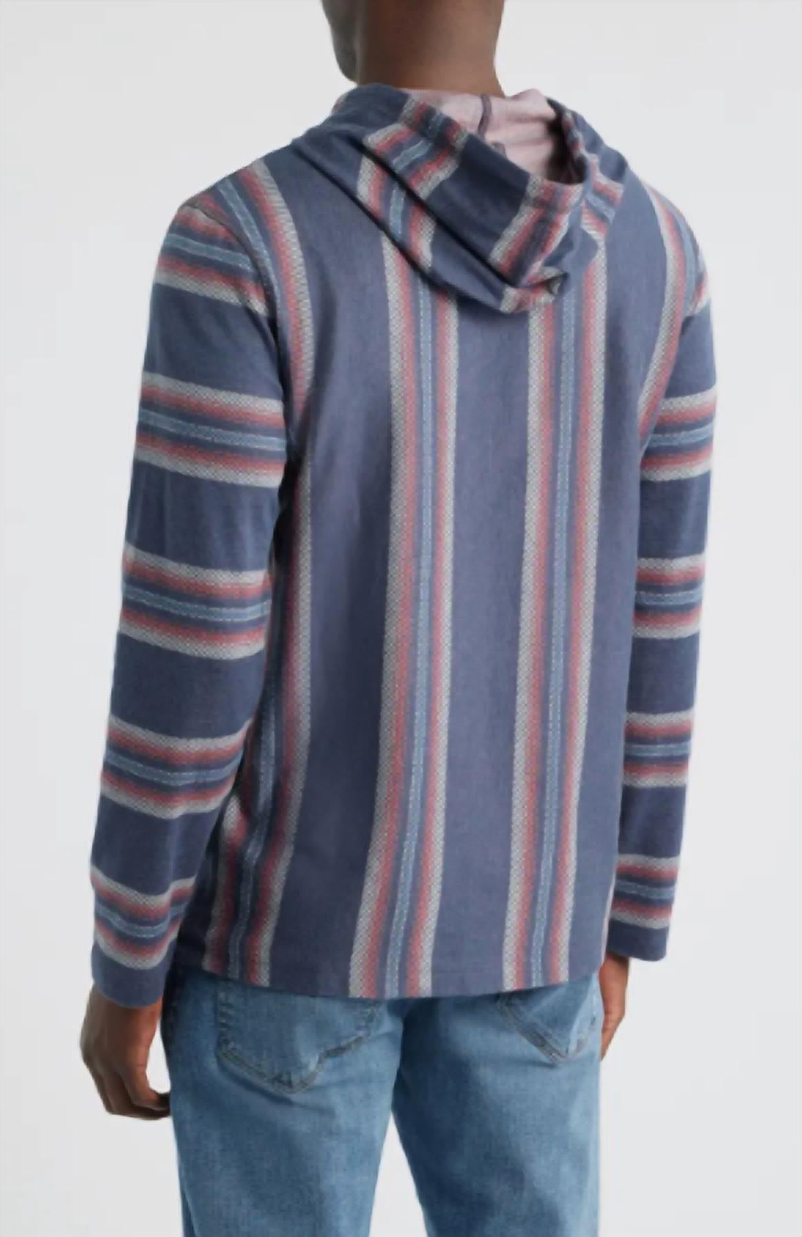 Faherty - Legend Stripe Hoodie