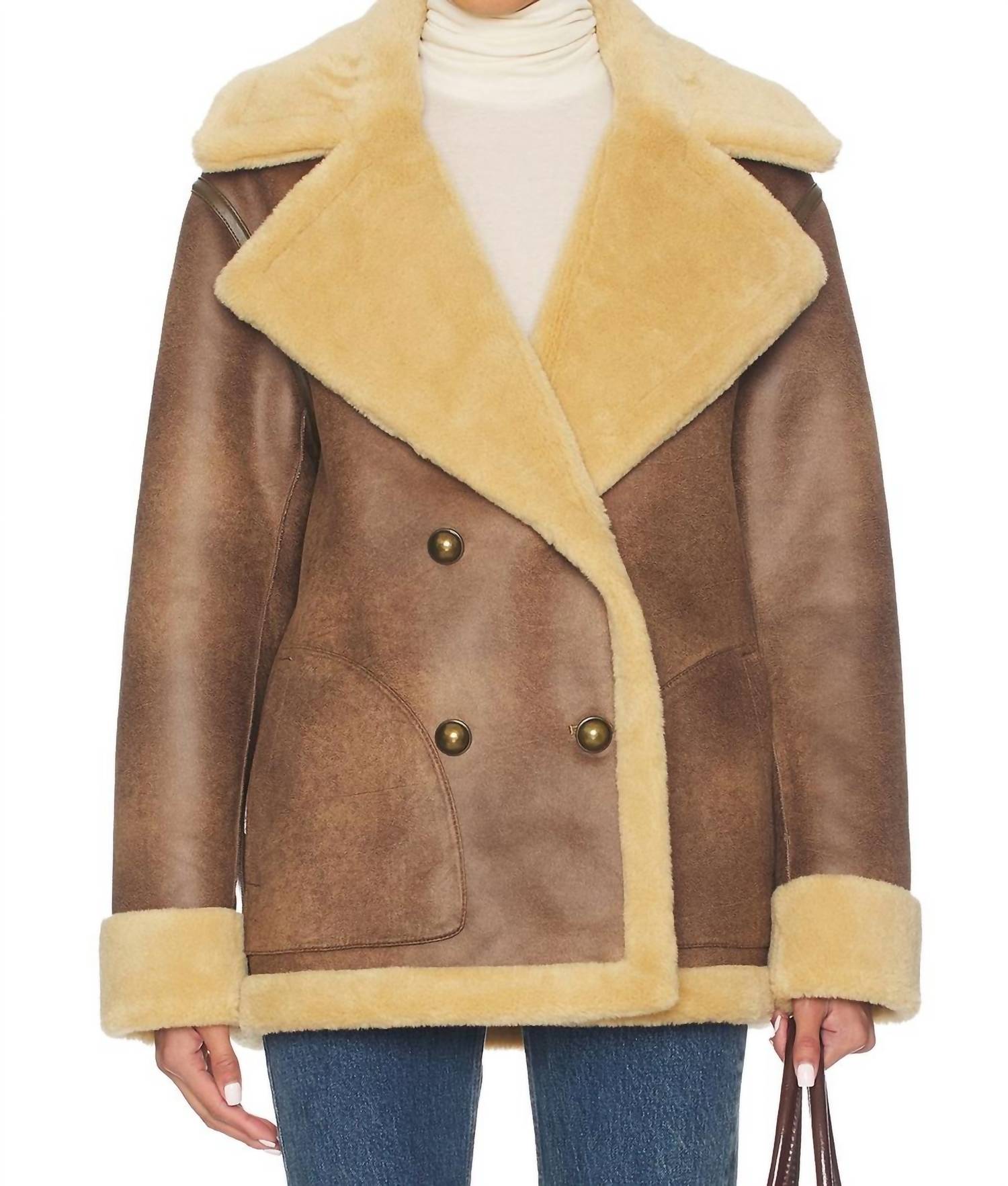 Free People - Mari Reversible Coat