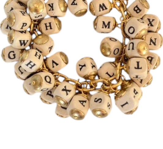 Lenora Dame - Women's The Alphabet Bracelet