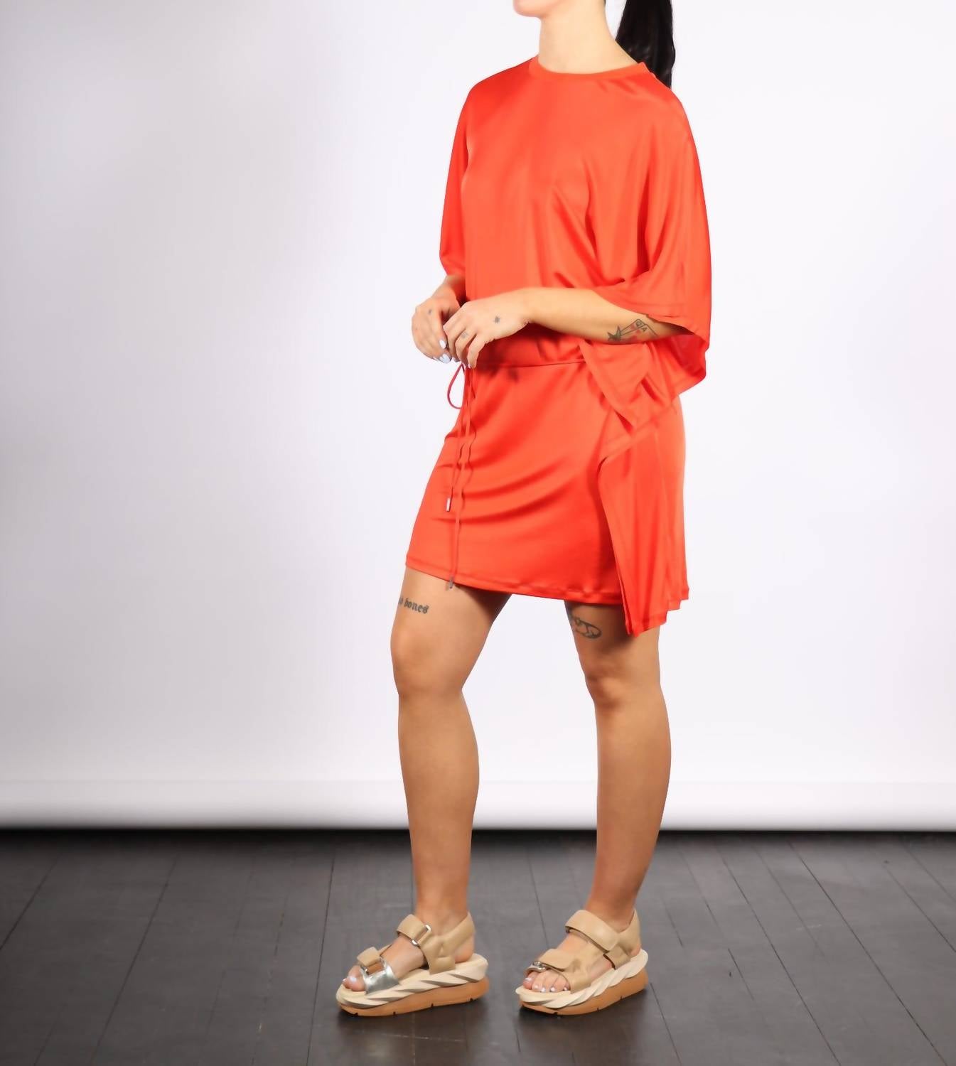Rodebjer - Block Shiny Dress