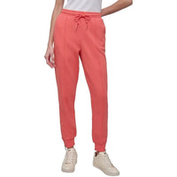 Dkny - Zip-cuff High-rise Cotton Jogger