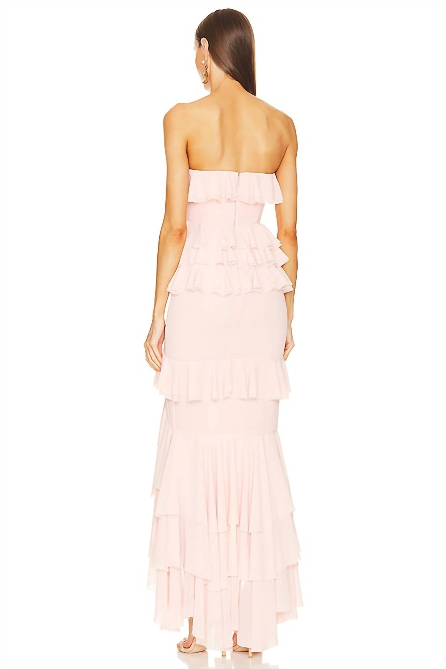 Michael Costello - Oleksandra Gown