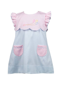 The Proper Peony - Girls Balloons Dress