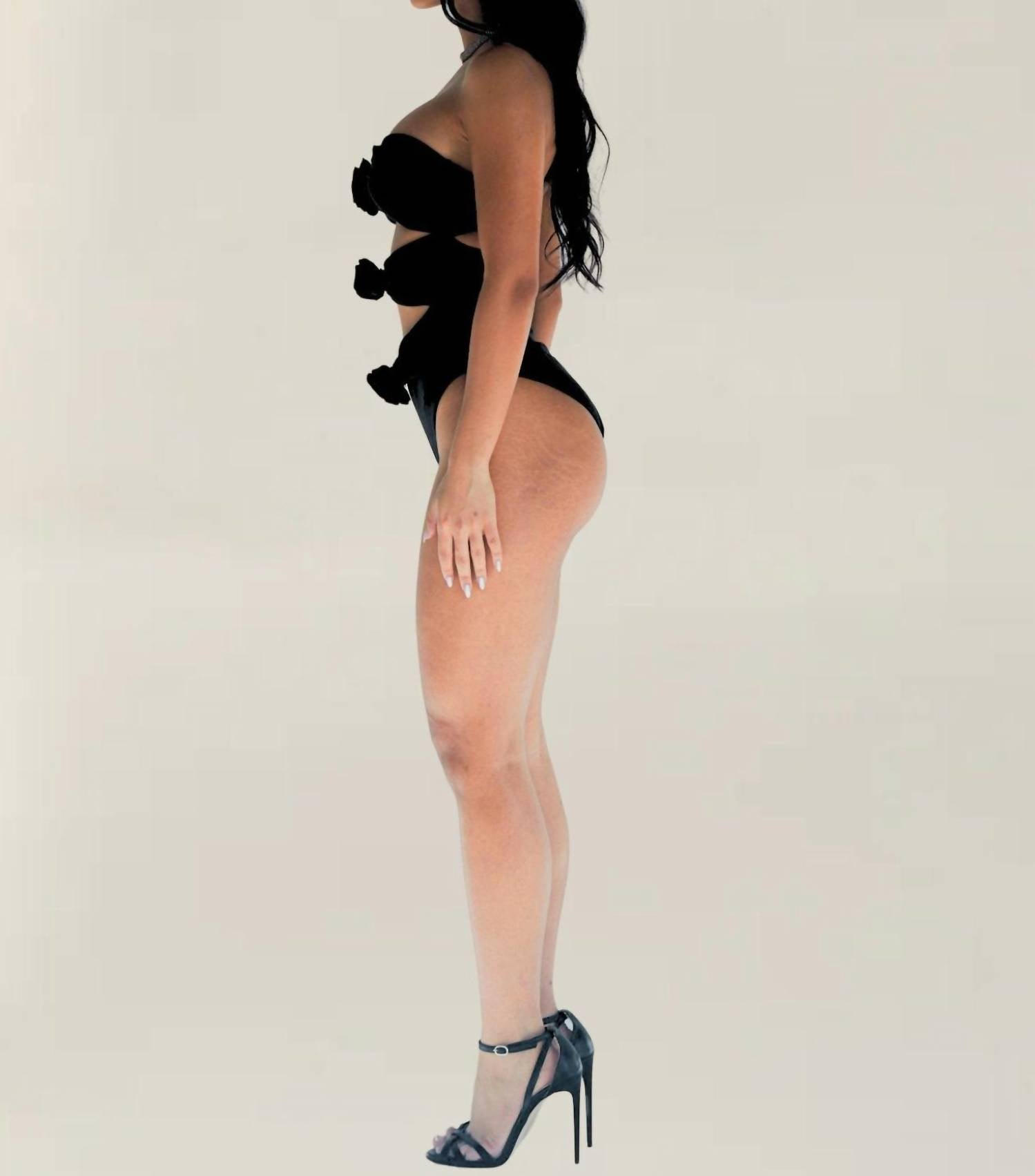 Aura - Cj Rose Mini Dress