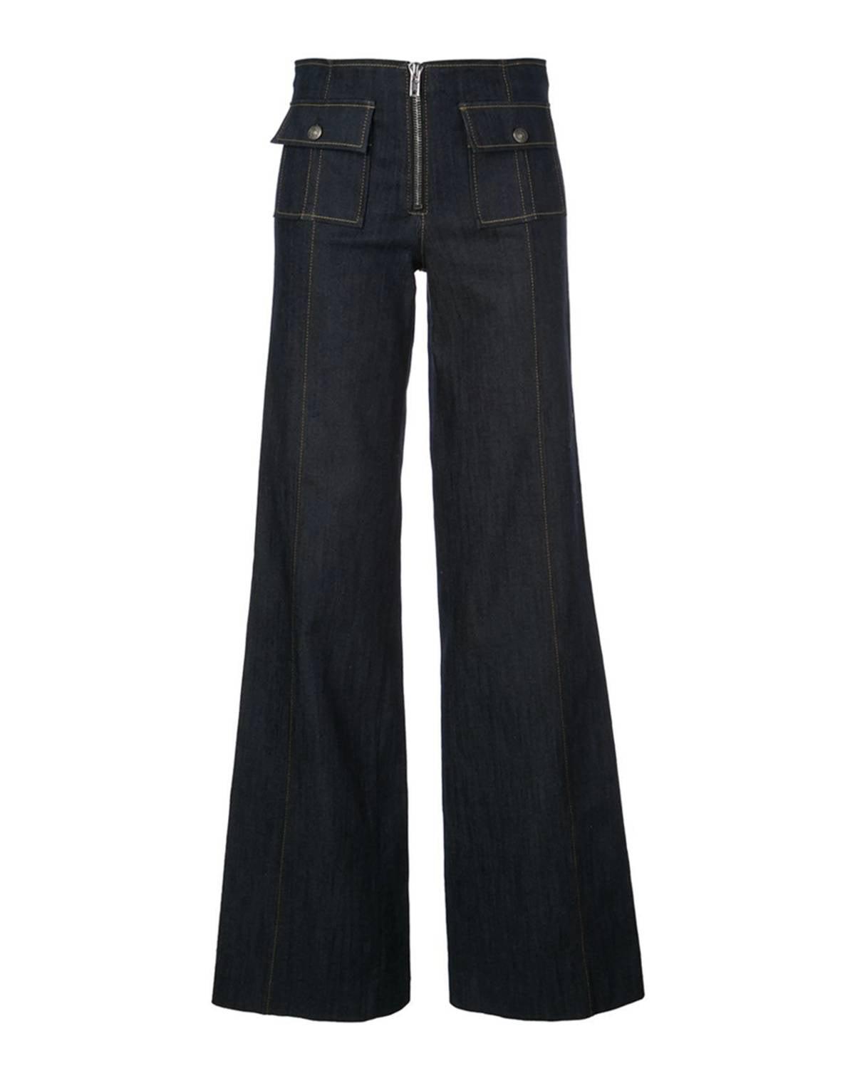 Cinq A Sept - Long Azure Pant