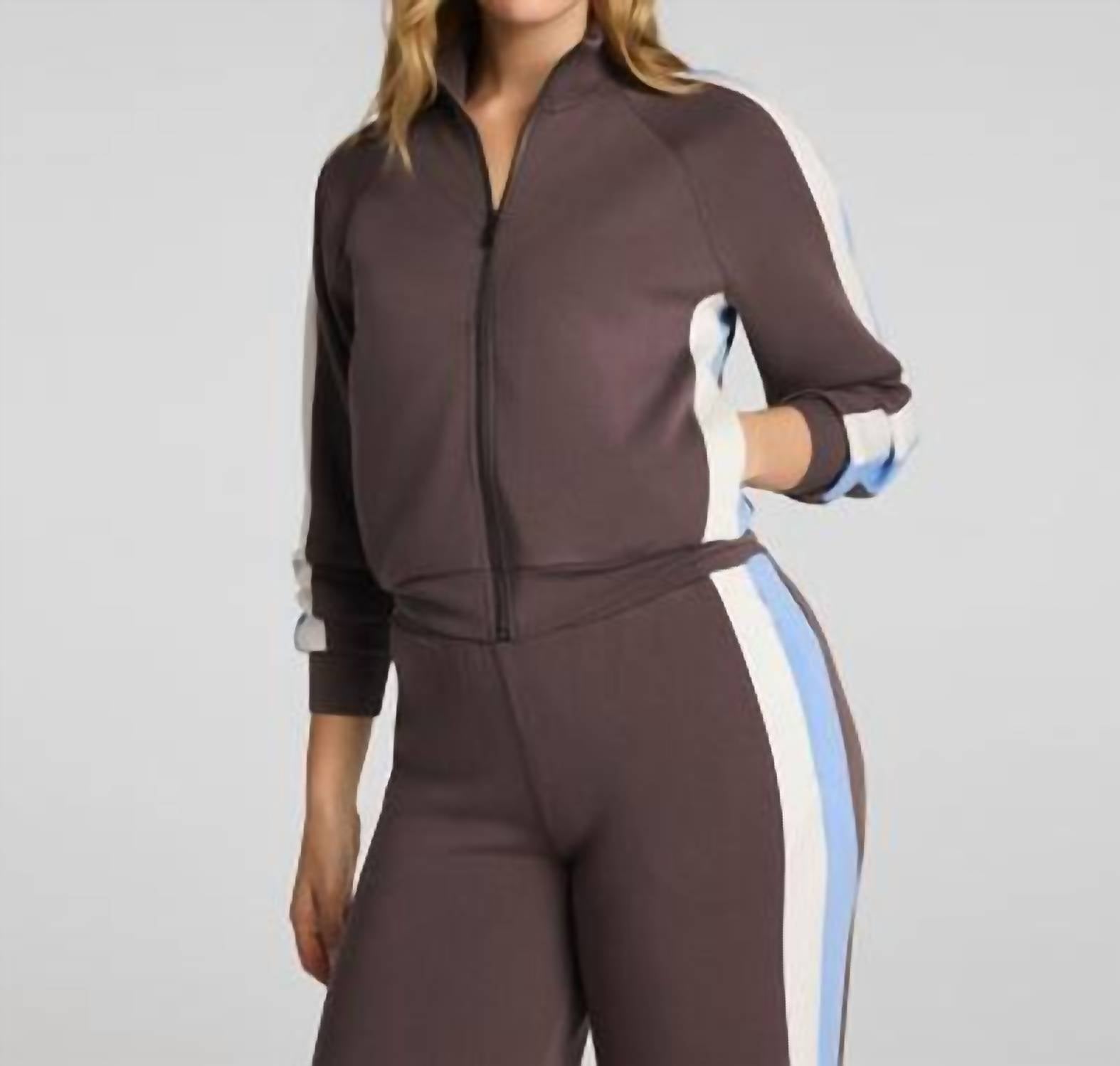 Spanx - Airessentials Colorblock Track Jacket