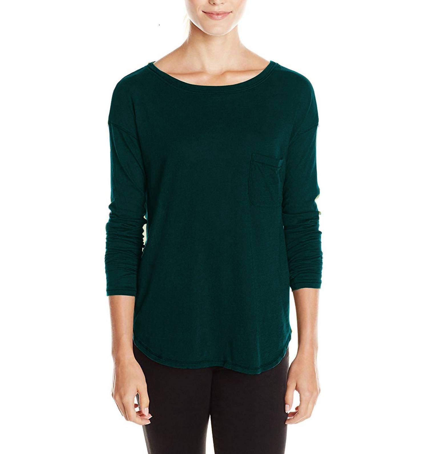 Long Sleeve Pocket Tee