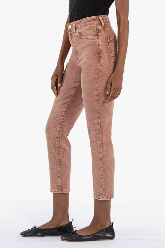 Kut From The Kloth - Reese High Rise Ankle Straight Leg Jean