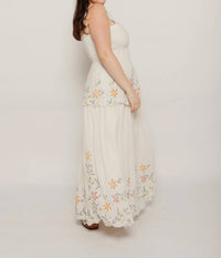 Tach - Nube Maxi Scalloped Maxi Dress