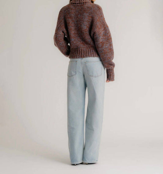 Sablyn - Darcey Cropped Slouchy Cashmere Turtleneck Sweater