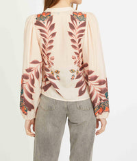 Caballero - Selene Long Sleeve Top
