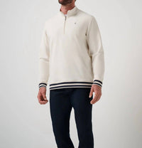 Travismathew - Happier Hour 1/4 Zip Sweatshirt
