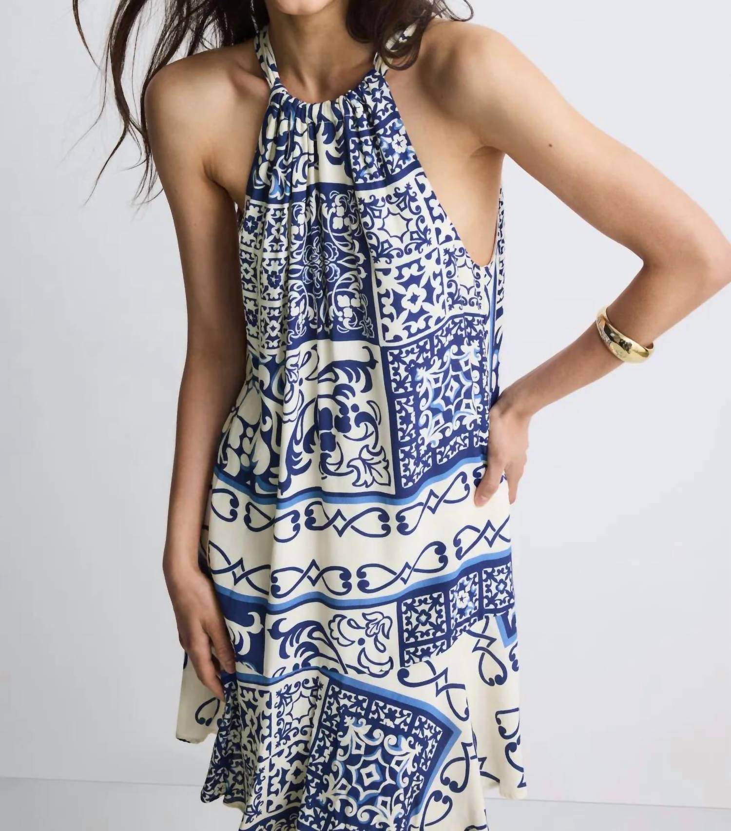 Fifteen Twenty - Brenda Ruffle Hem Dress
