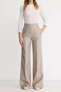 Smythe - High Rise Wide Leg Pants