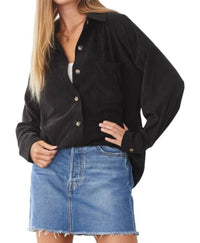 Andree By Unit - We Go Together Corduroy Button Down Shirt