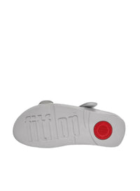 Fitflop - Women's Lulu Adjustable Leather Slides