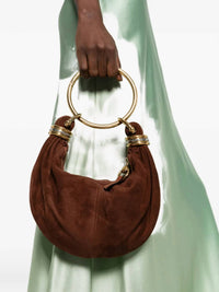 Chloe Women's Mini Bracelet Hobo Bag in hot tan - women's bag - view 5