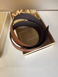 Michael Kors - Women's Signature Reversible Buckle Belt