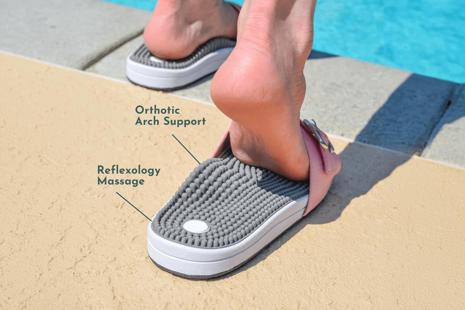 Kenkoh - Women's Vibe-v Massage Sandal