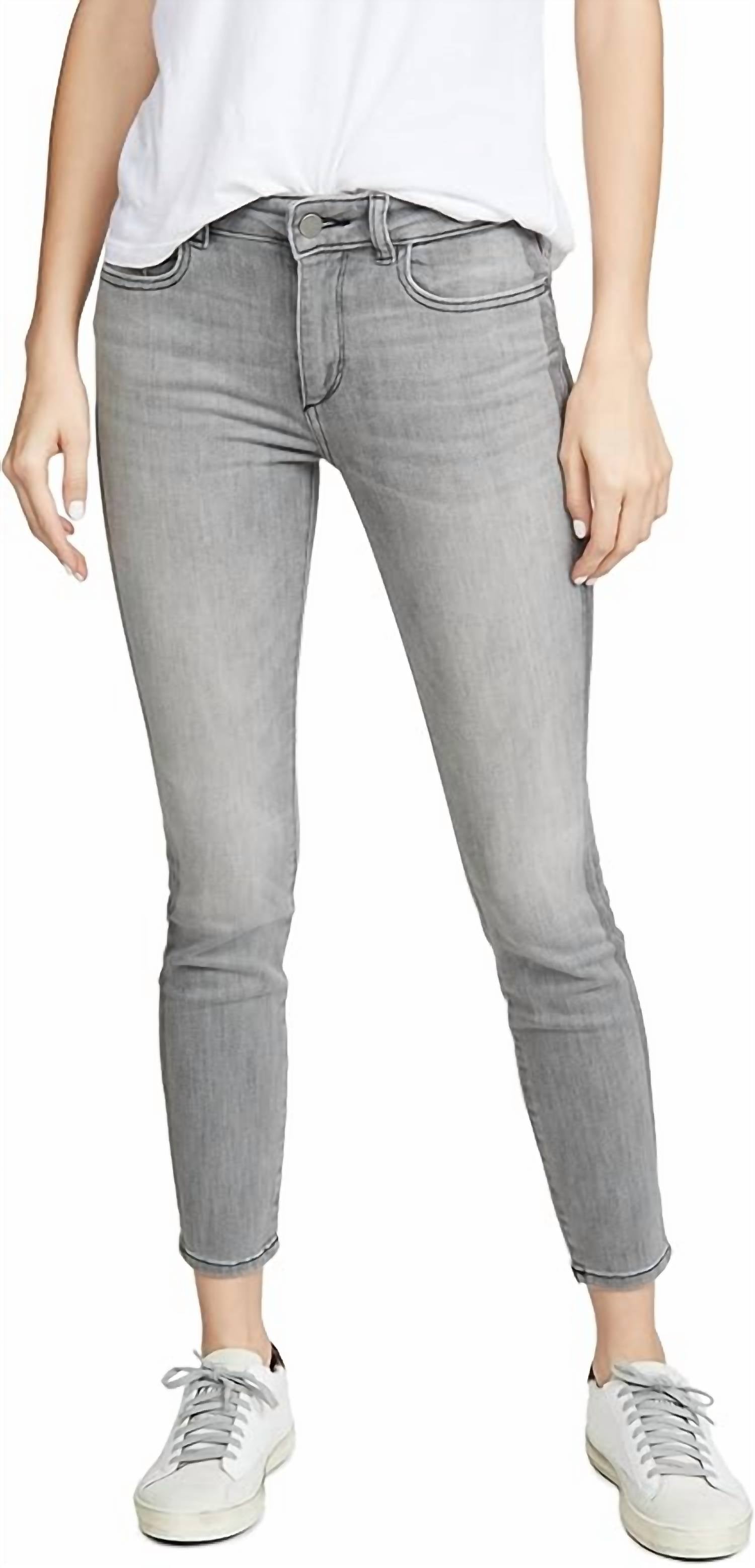 Dl1961 - Women'S - Florence Skinny Mid Rise Instasculpt Ankle Jeans
