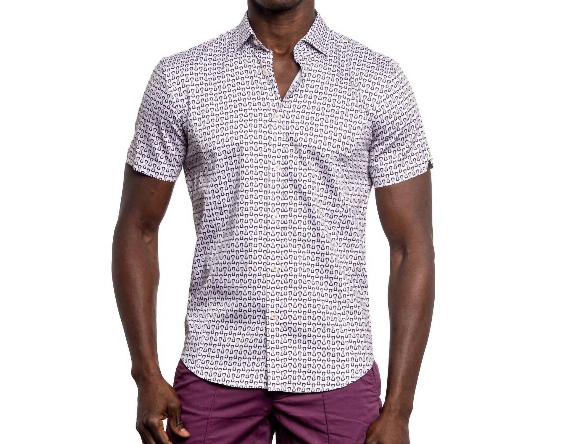 Eight X - Farfalle Short Sleeve Shirt